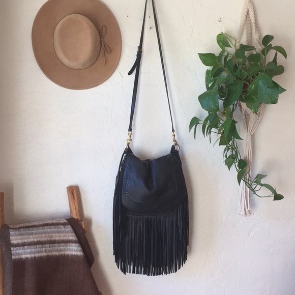 Polo Ralph Lauren Handbags - 🐎✌️🐎 RALPH LAUREN POLO LEATHER FRINGE BAG!!